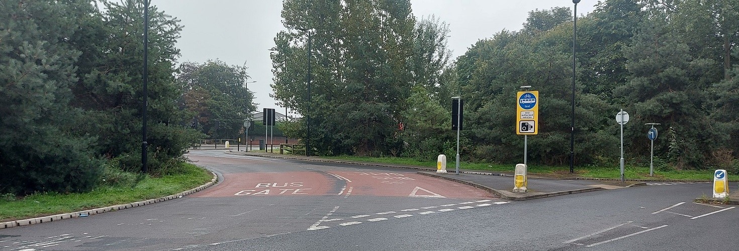 Booth Avenue Bus Gate